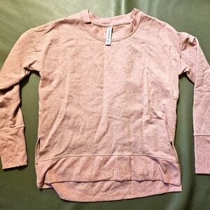 Pink Athleta long sleeve, never worn